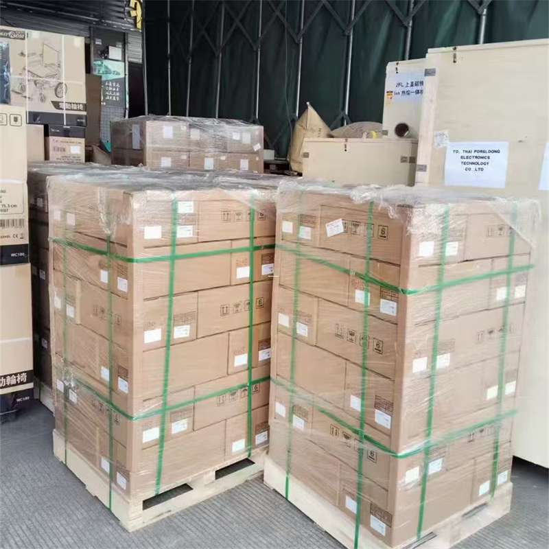 大安市博湖县：物流专线的高效货运之旅